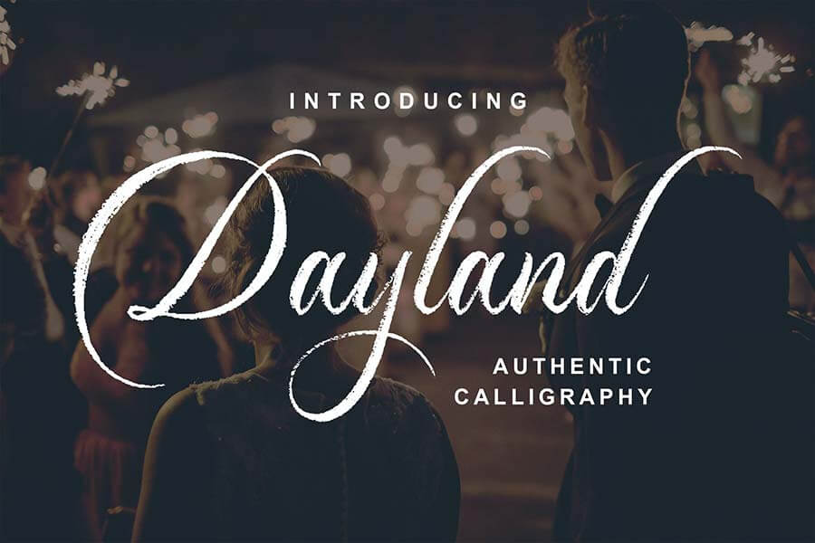Dayland — Authentic Calligraphy