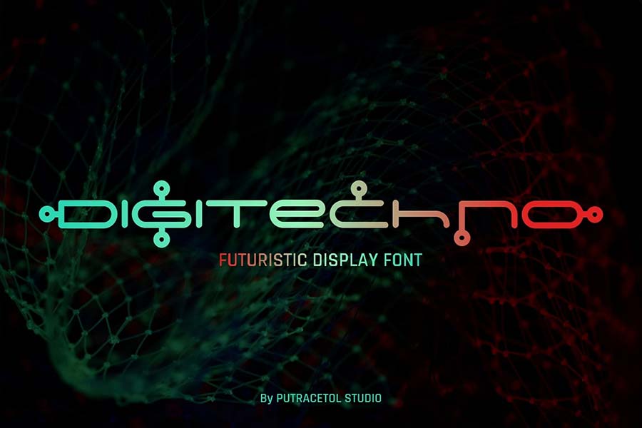 Digitechno — Futuristic Display