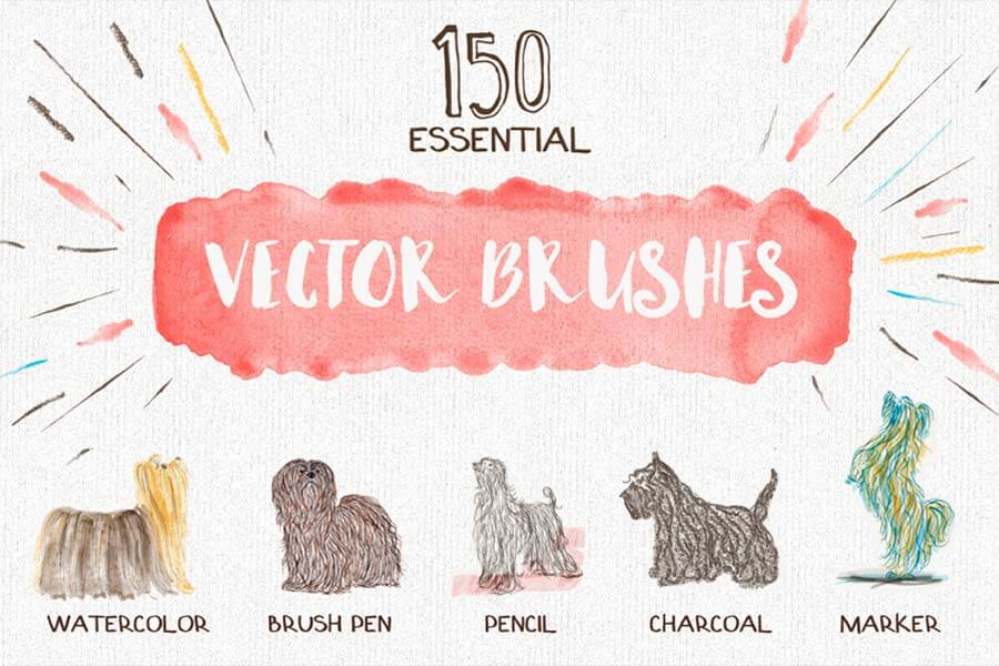 Essential Vector Brushes