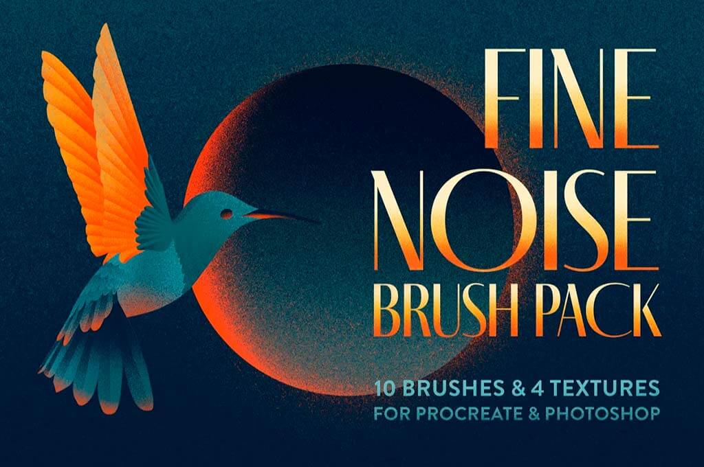 Fine Noise Brush Pack