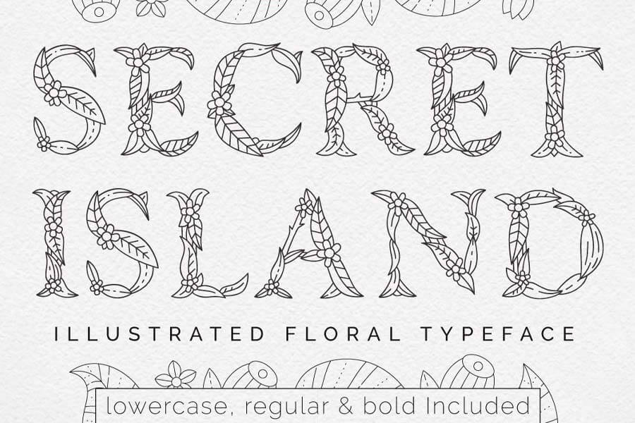 Floral Secret Island TTF