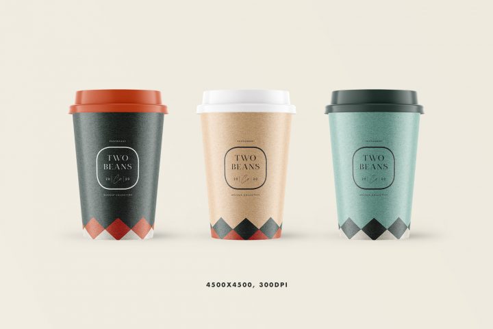 Freebie: Coffee Cup Mockup Template - The Designest