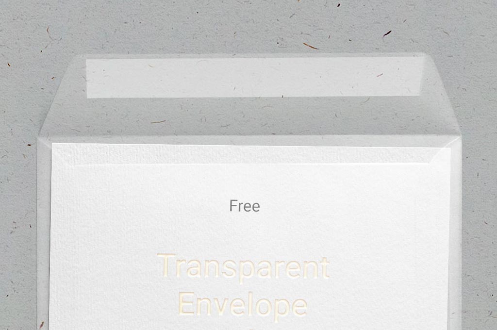 Download Free Envelope & Square Card Mockup - The Designest