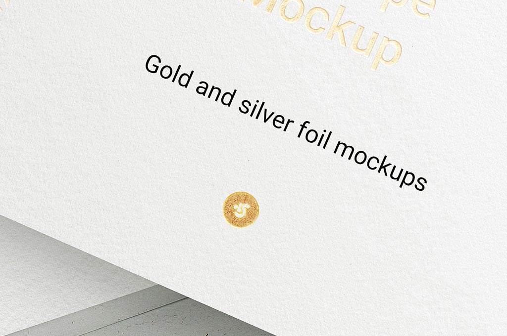 Download Free Envelope & Square Card Mockup - The Designest
