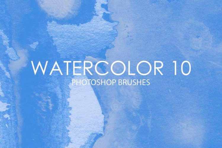 40+ Best Free Photoshop Watercolor Brushes - The Designest