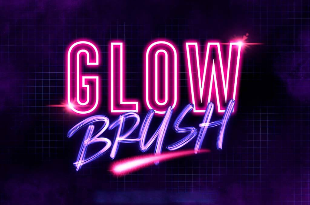 Glow Procreate Brushes
