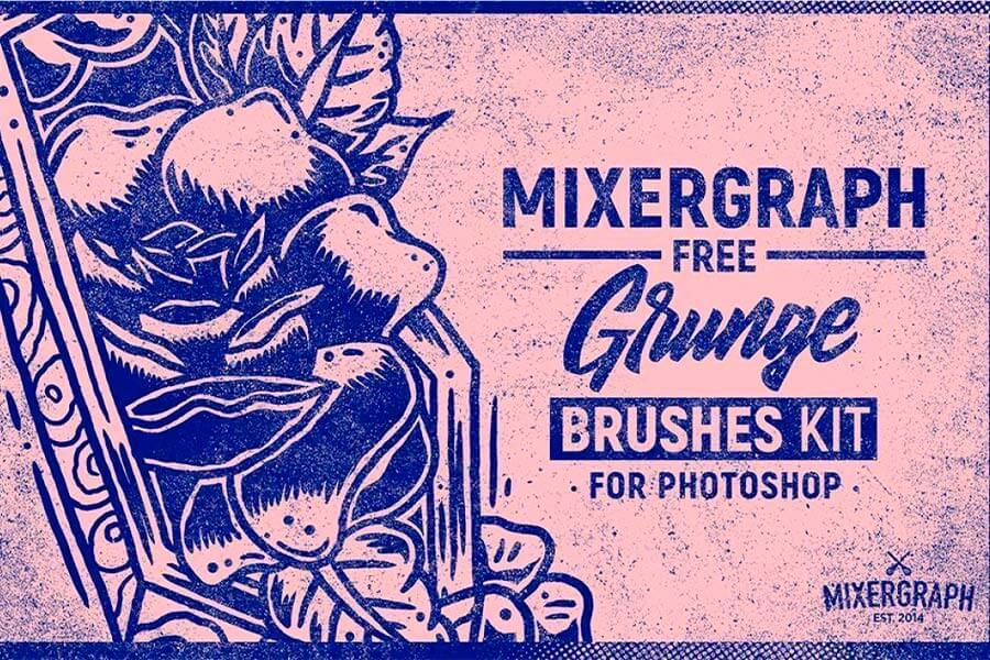 Free Grunge PS Brushes