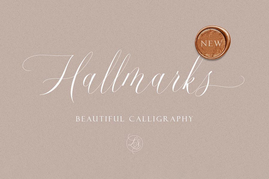 Hallmarks — Beautiful Calligraphy