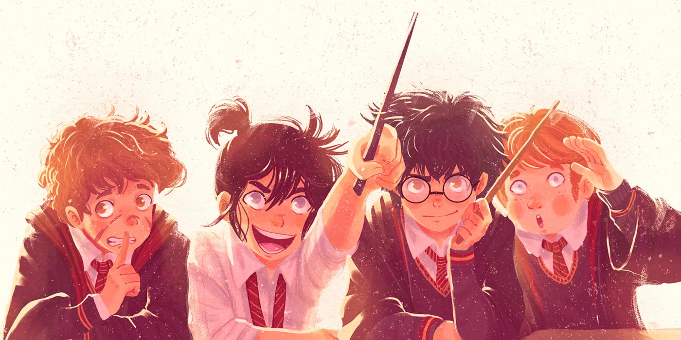 Top more than 74 harry potter anime fan art latest - in.cdgdbentre
