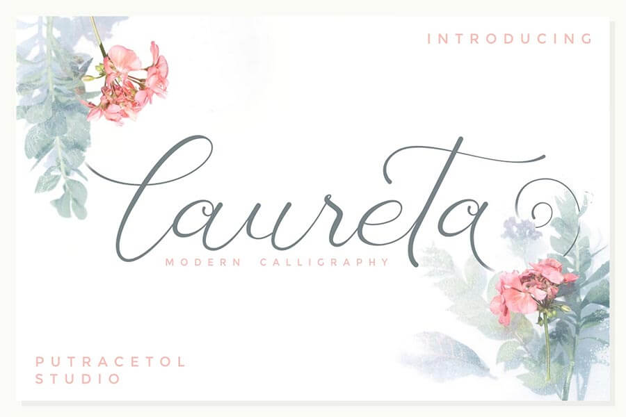 Laureta — Modern Calligraphy