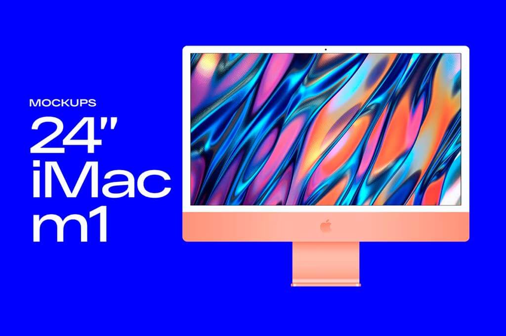 M1 iMac Mockup