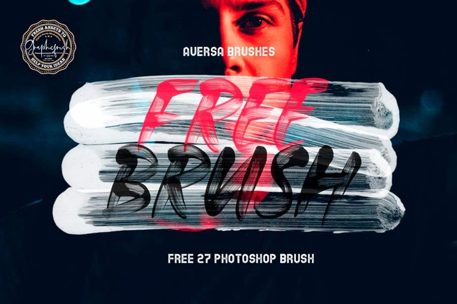 27 Free Photoshop Stroke Brushes