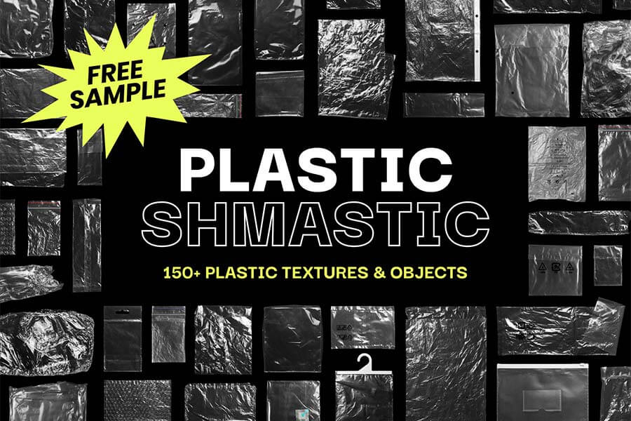 Plastic Shmastic — Textures& Objects Bundle