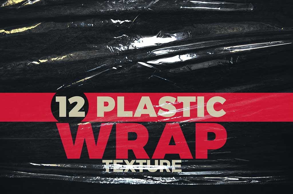 Plastic Wrap Overlay Texture