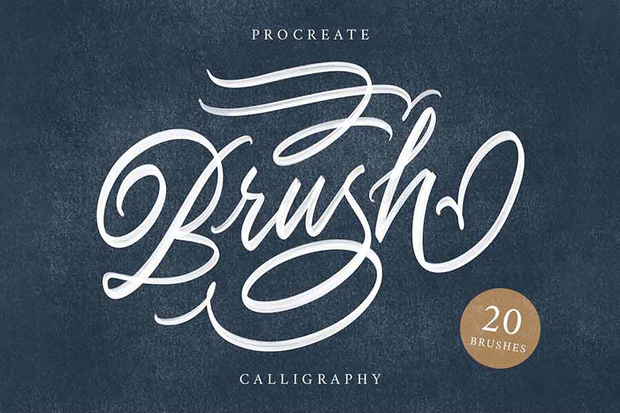Procreate Calligraphy Brush