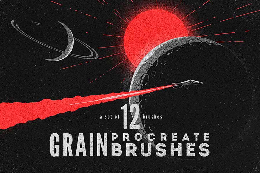 Procreate Grain Brushes