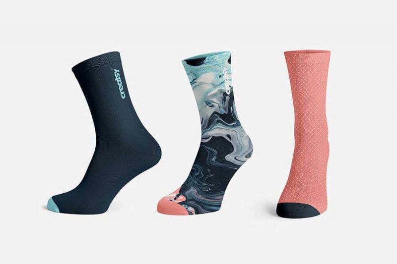 Download 🧦 24 Socks Mockup Templates to Showcase Your Creative Prints