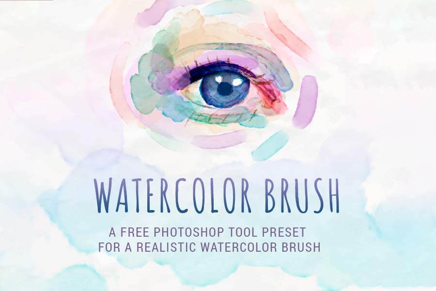 Realistic Watercolor Brush Tool Preset