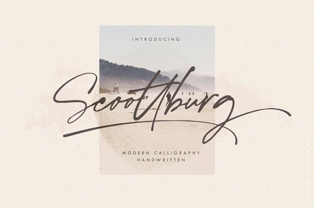 Scoottburg — Modern Calligraphy
