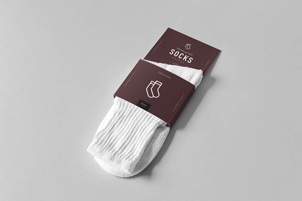🧦 24 Socks Mockup Templates to Showcase Your Creative Prints