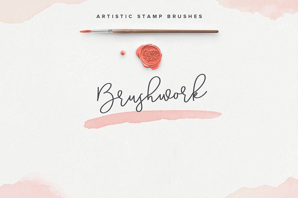 Stamp PS and Procreate Brushes