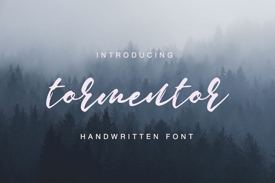 Tormentor Handwritten Font