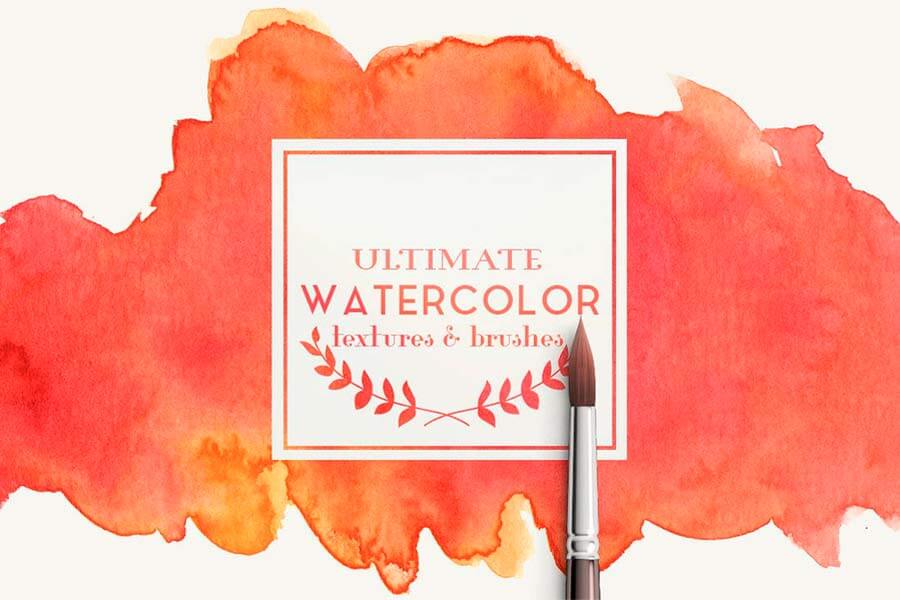 Ultimate Watercolor Textures