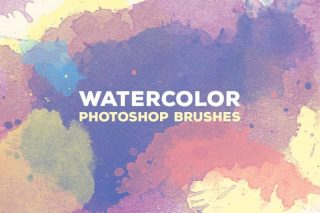 37 Authentic Photoshop Watercolor Brushes - The Designest