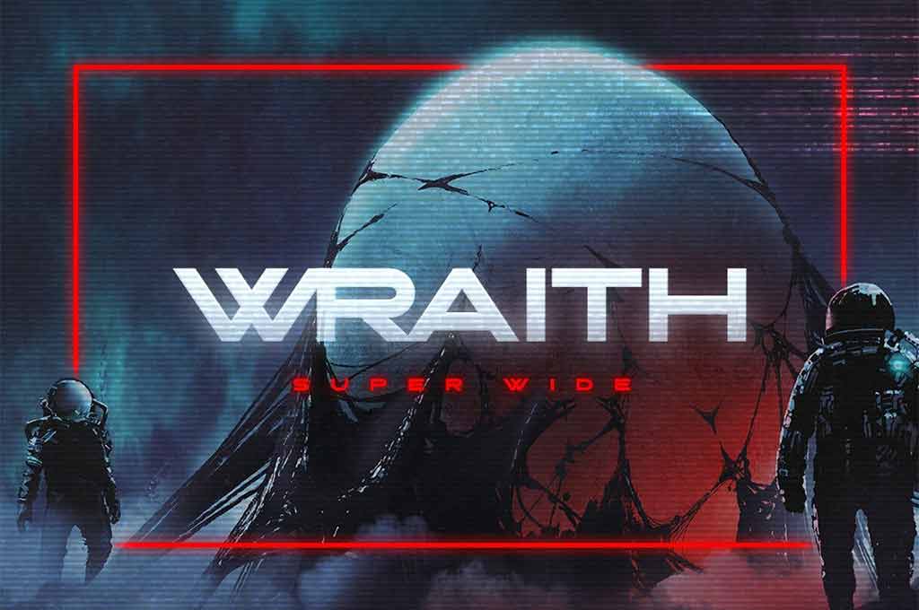 Wraith Futuristic Font