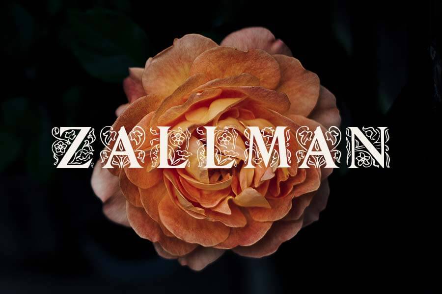 Zallman Caps Font