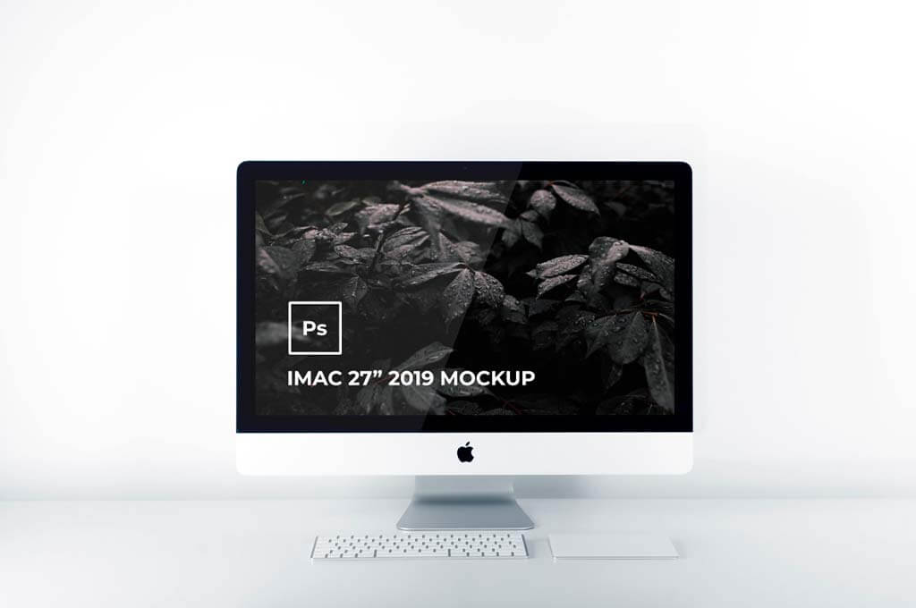 iMac 27’’ 2019 Mockup