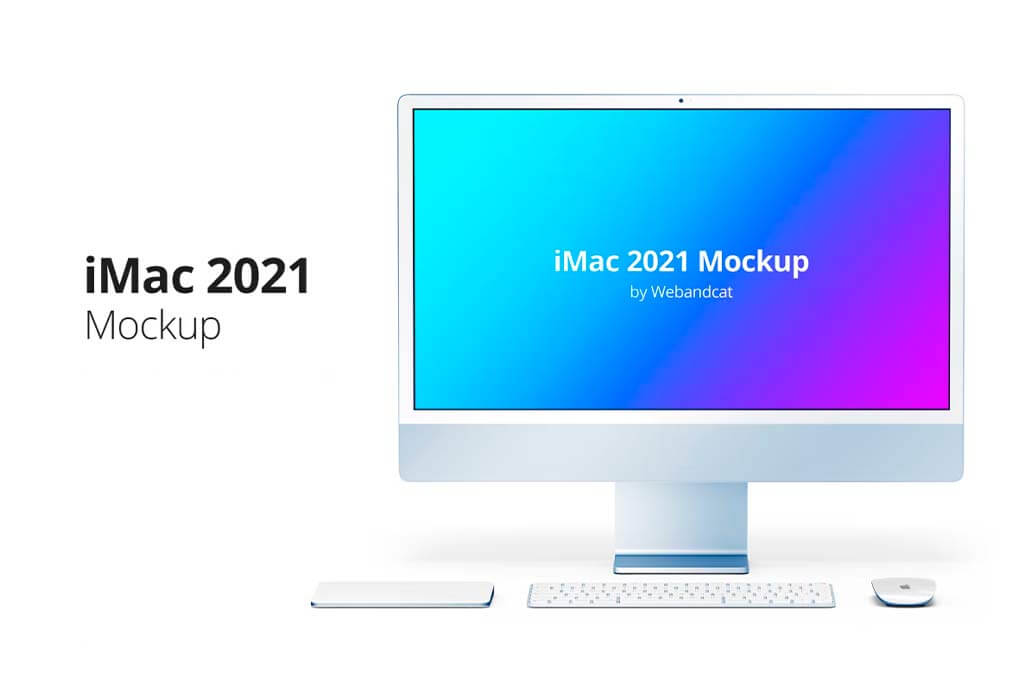 iMac Display Mockup