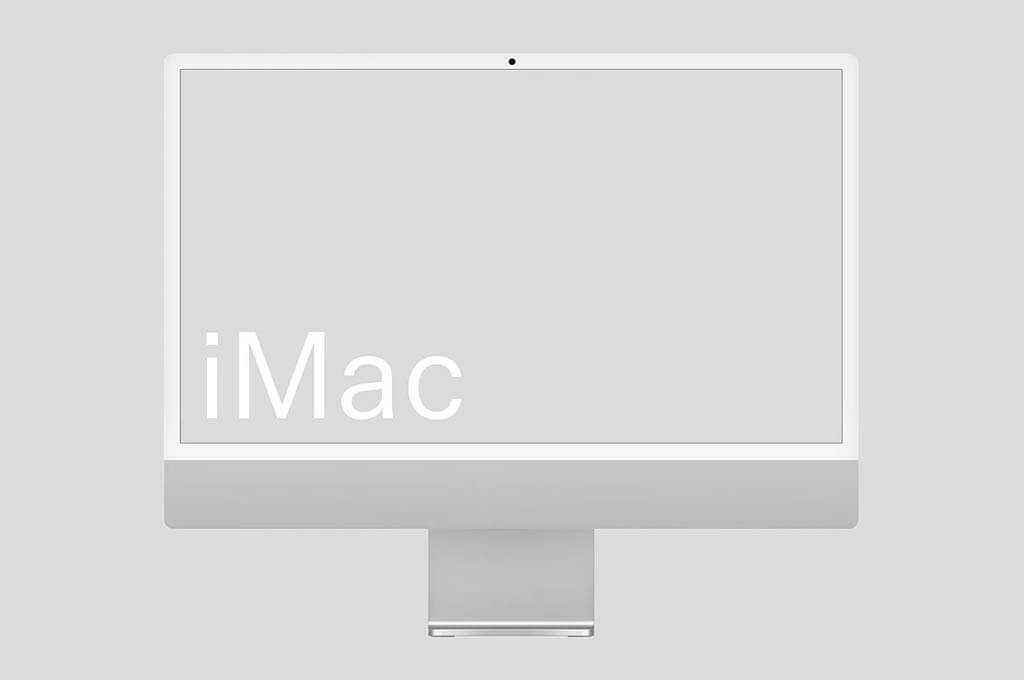 iMac Standard Mockup