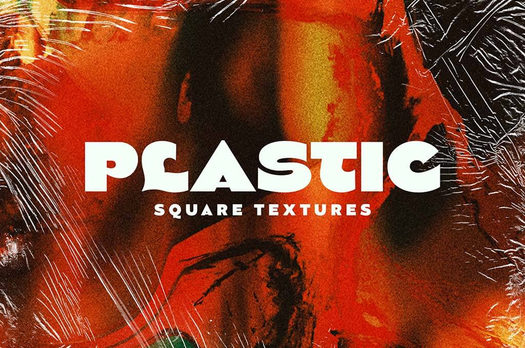 Square Plastic Textures
