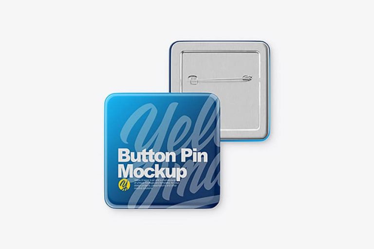 45 Best Pin Mockup Templates📌free And Paid The Designest