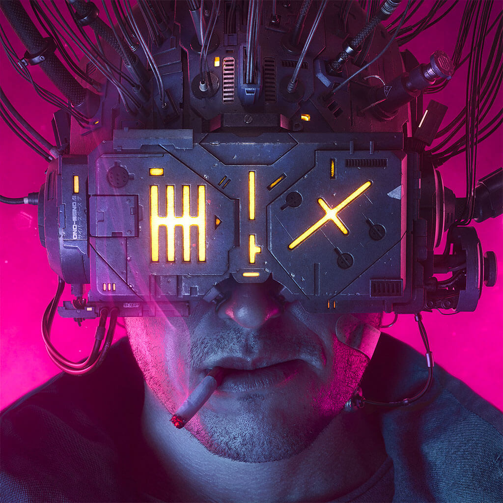 Cyberpunk 2077 Fan Art by Rafael Moco