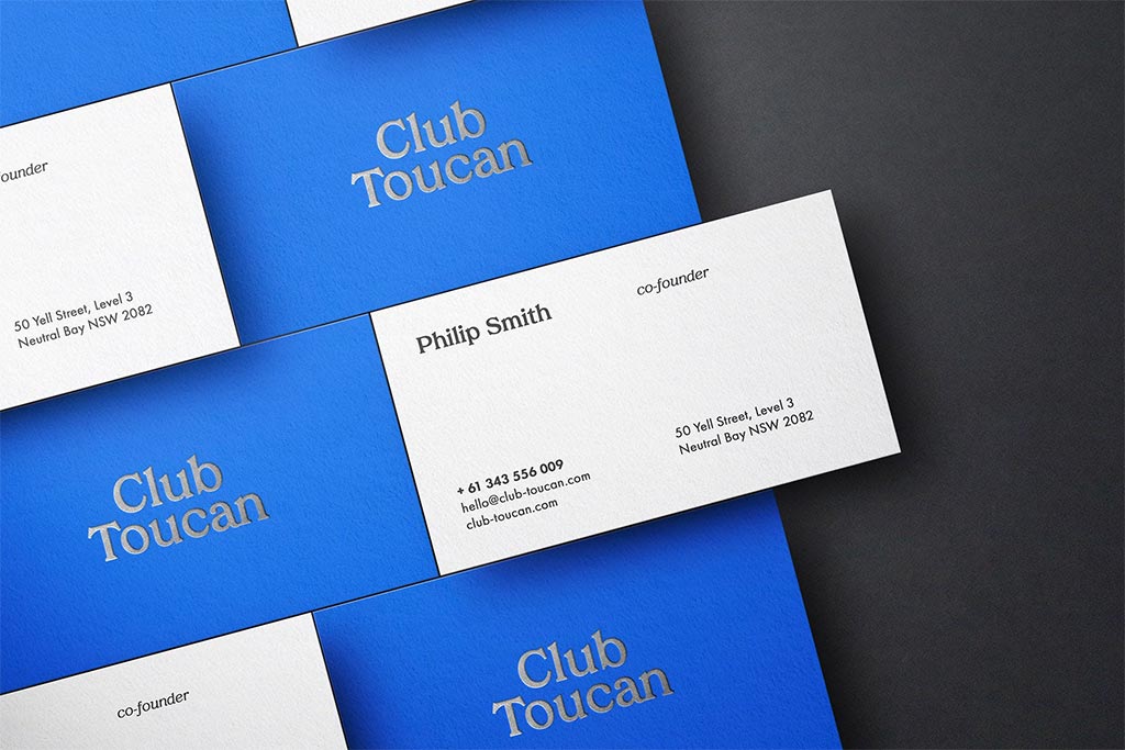 Free Business Card Mockup Scene