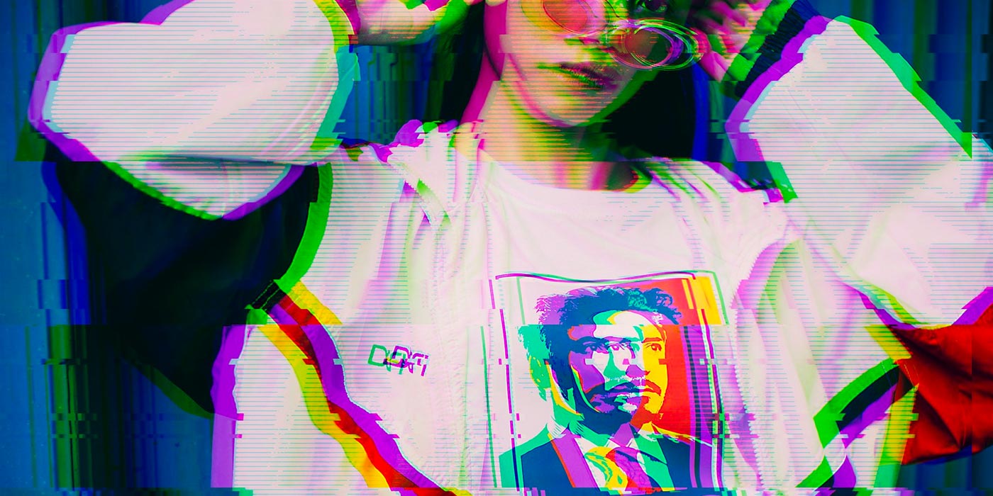 Glitch Effect, Photoshop Effect