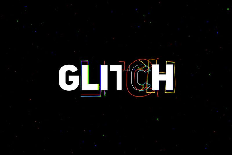 dblue glitch free is blank