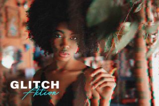 50 Glitch Effects for Photoshop, After Effects and Illustrator