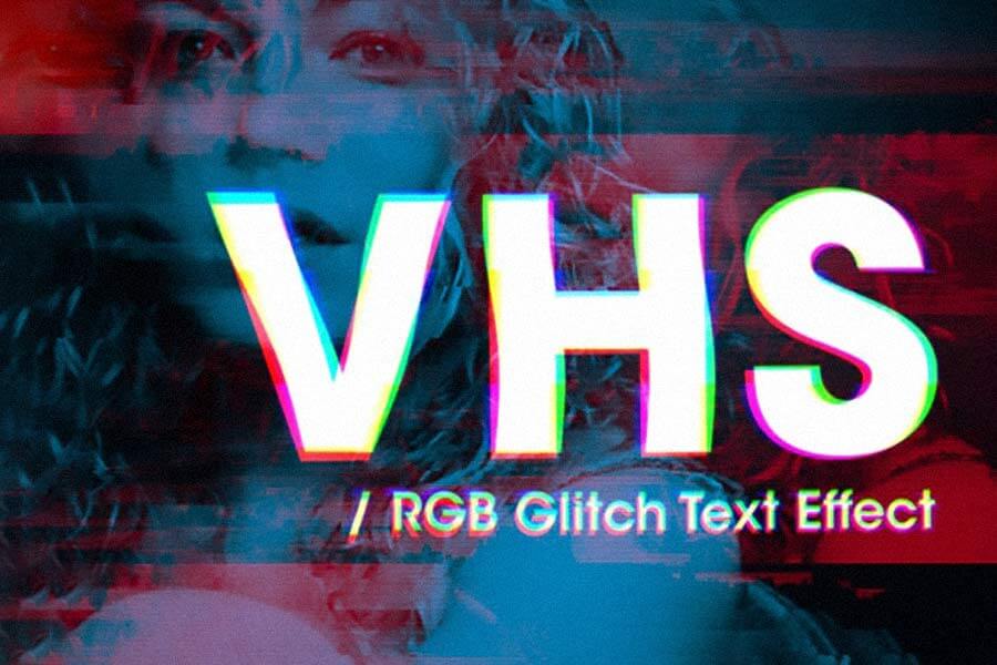 40 Glitch Effects For Photoshop After Effects And Illustrator