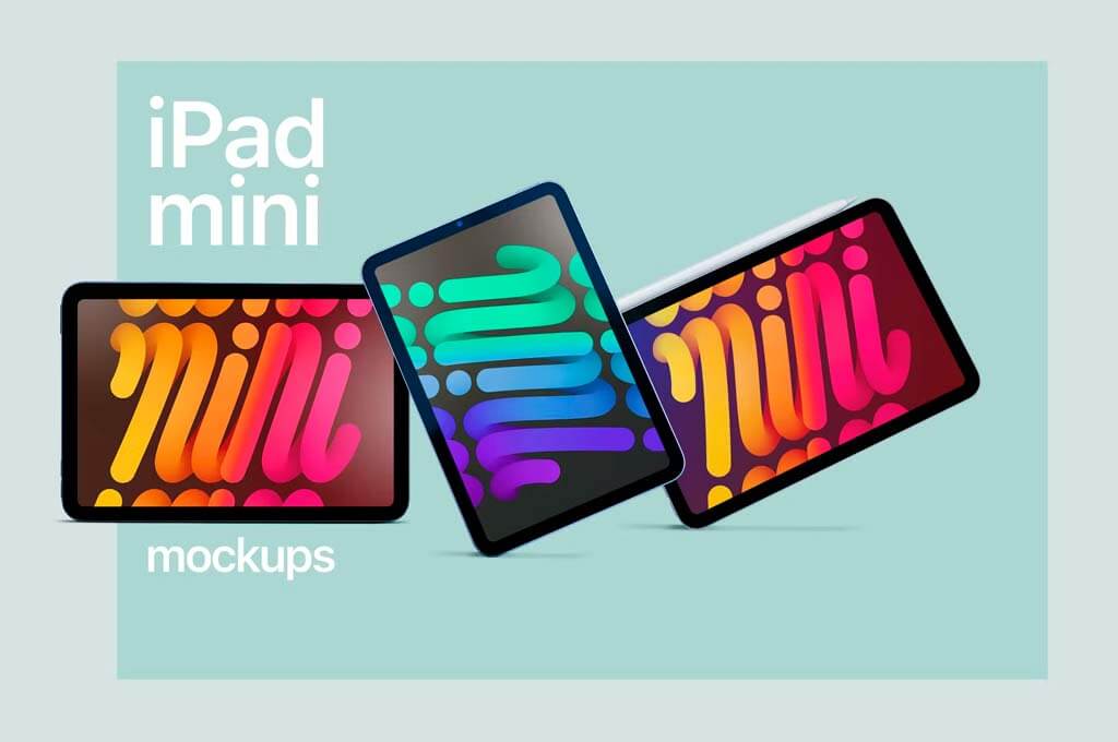 iPad Mini Mockups
