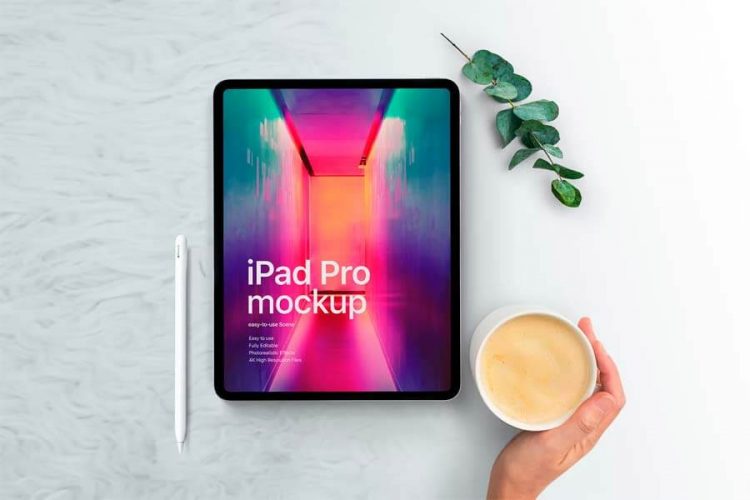 55+ Best iPad Mockup Templates📱(Free & Paid) - The Designest