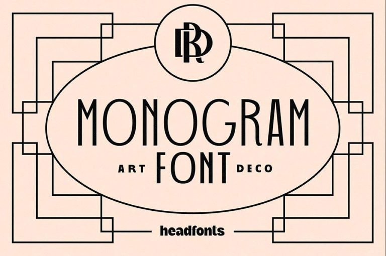 40+ Best Art Deco Fonts The Perfect Addition to Your Vintage Designs