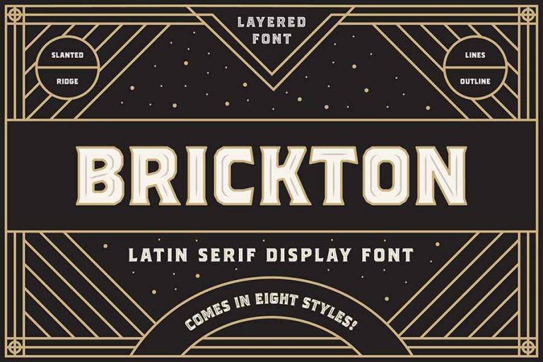 40+ Best Art Deco Fonts: The Perfect Addition to Your Vintage Designs