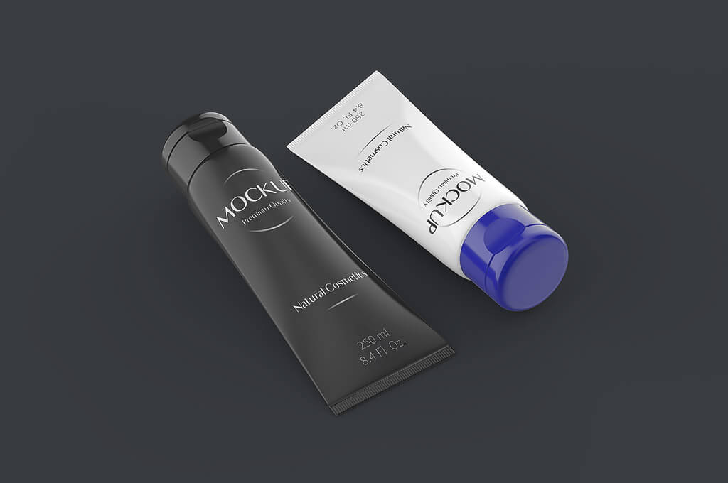 Download 112 Best Cosmetic Mockups Free Premium On The Designest