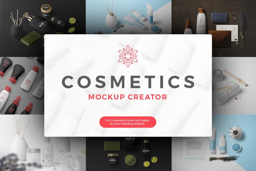 Cosmetics Mockup Creator