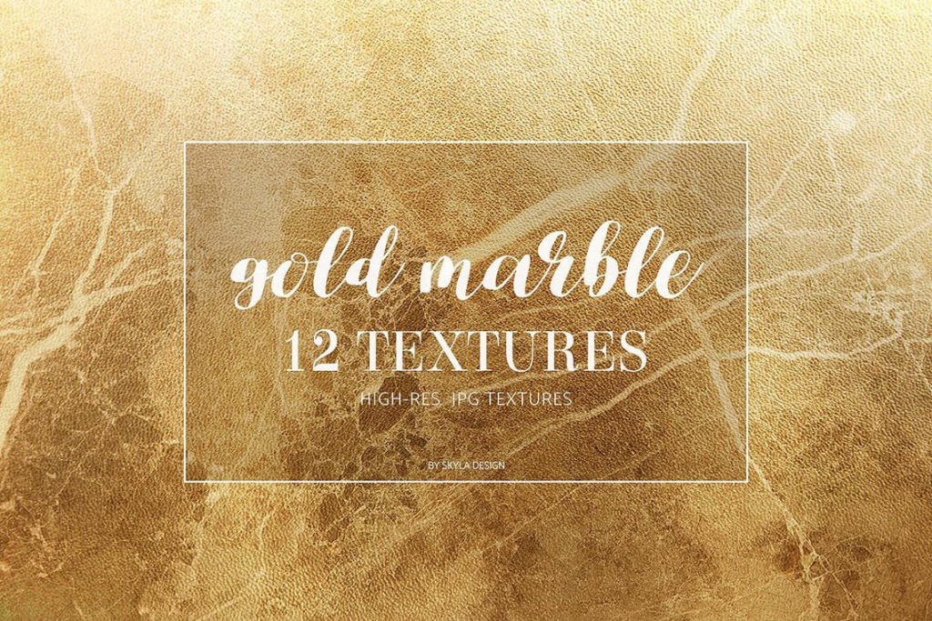 ⭐️ 60 High-Quality Gold Textures: Free & Premium Versions on The Designest