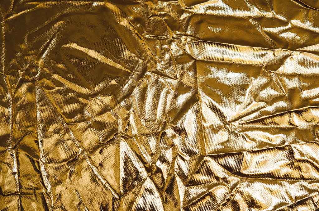 Gold Textile