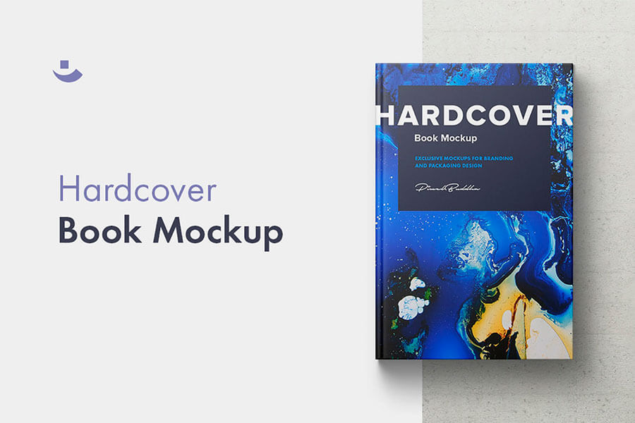 Hardback Book Mockup Vol.2